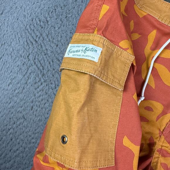 Kanvas By Katin Board Shorts Mens 36 Floral Heritage Collection Kehi Swim Trunks - Picture 2 of 11